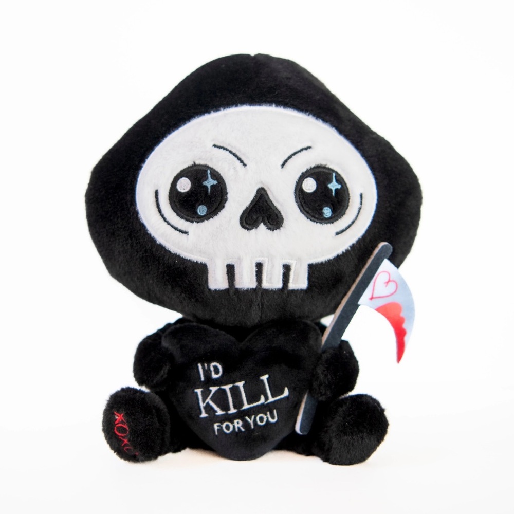 Punchkins "I'd ll For You" Grim Reaper Plush